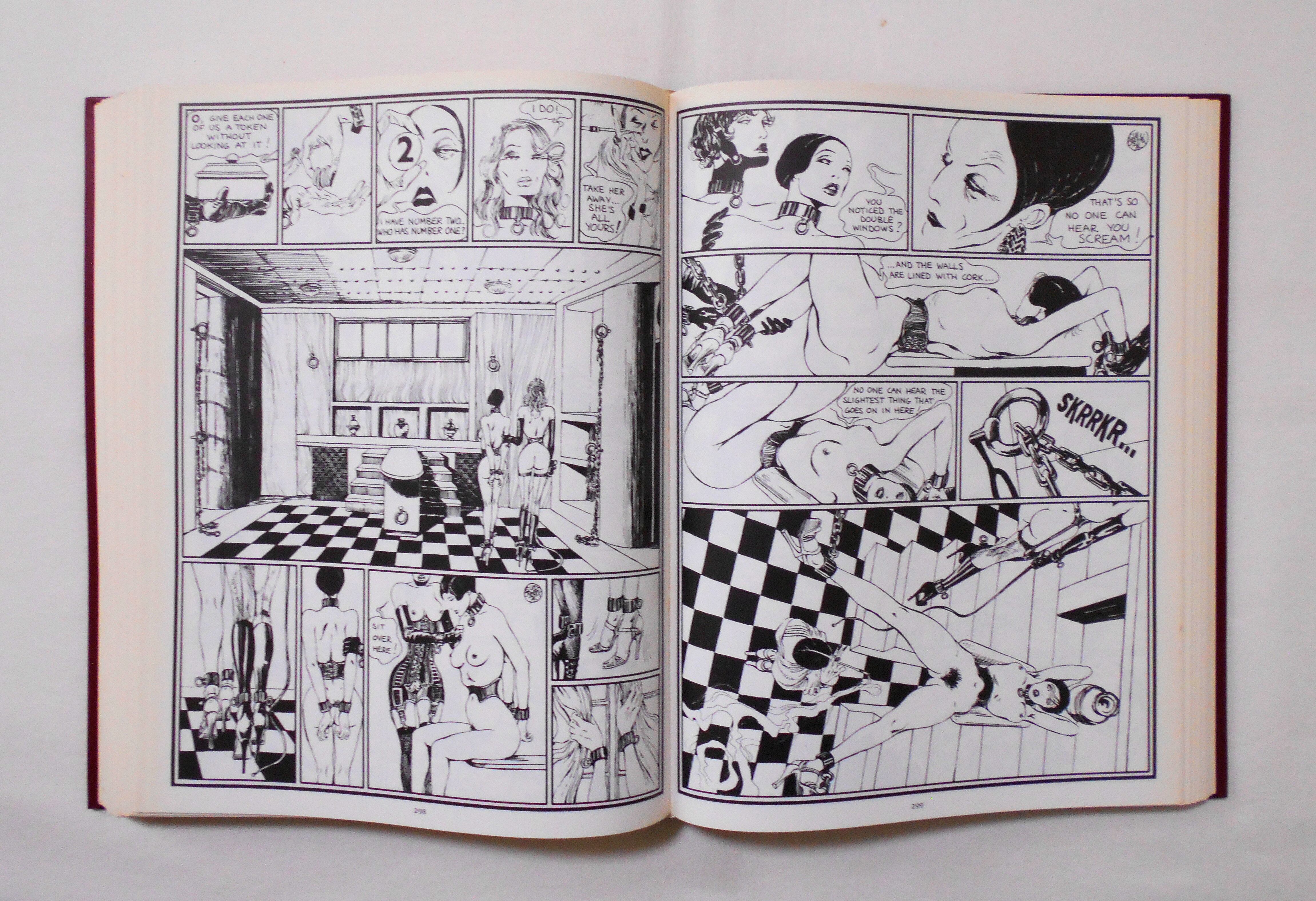 グイド・クレパックス GUIDO CREPAX - JUSTINE and THE STORY OF O