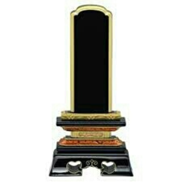 位牌 勝見5.5寸 1戒名彫り無料