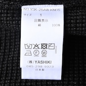YASHIKI / Fuyushigure Half Zip Knit