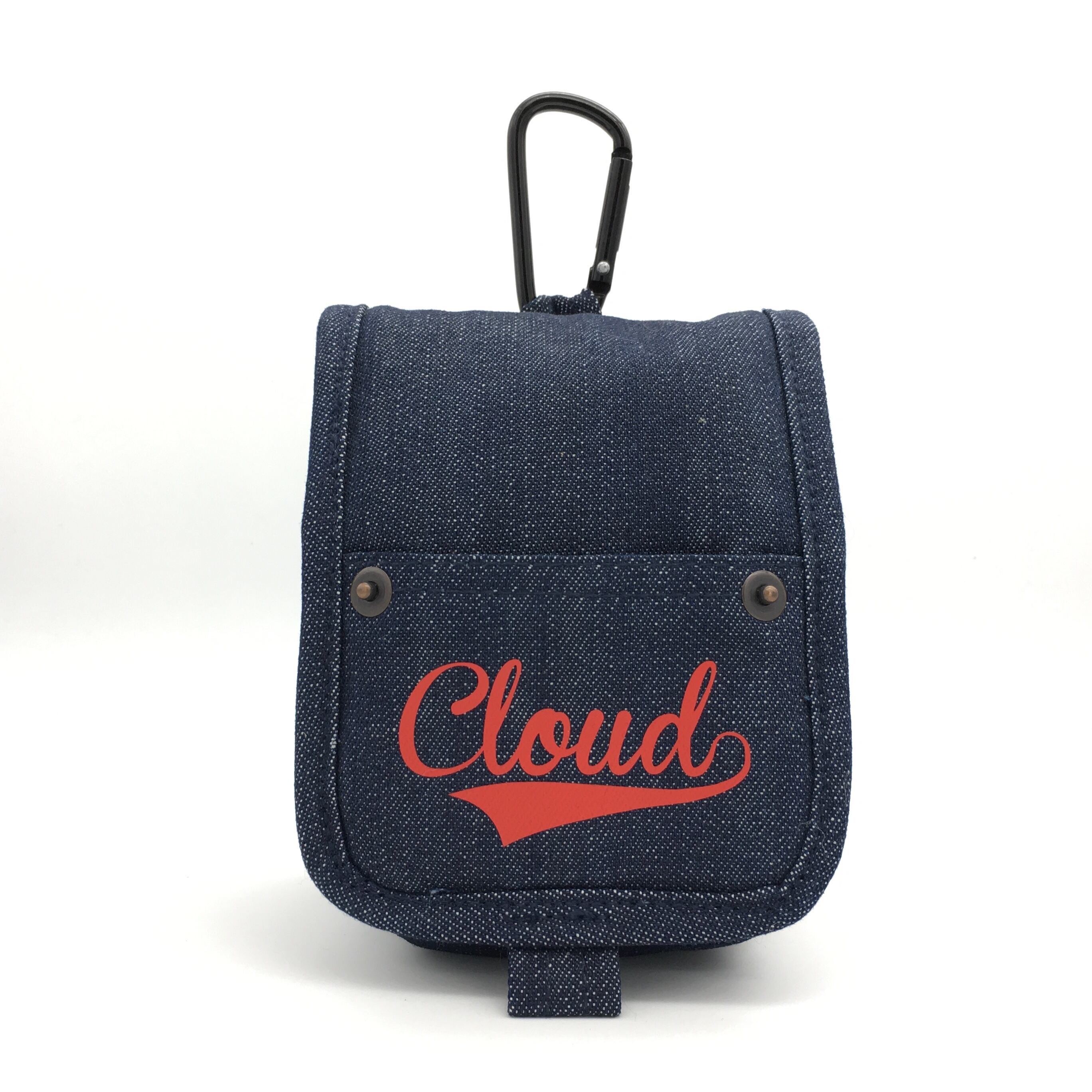 VAPEポーチ 文字レッド