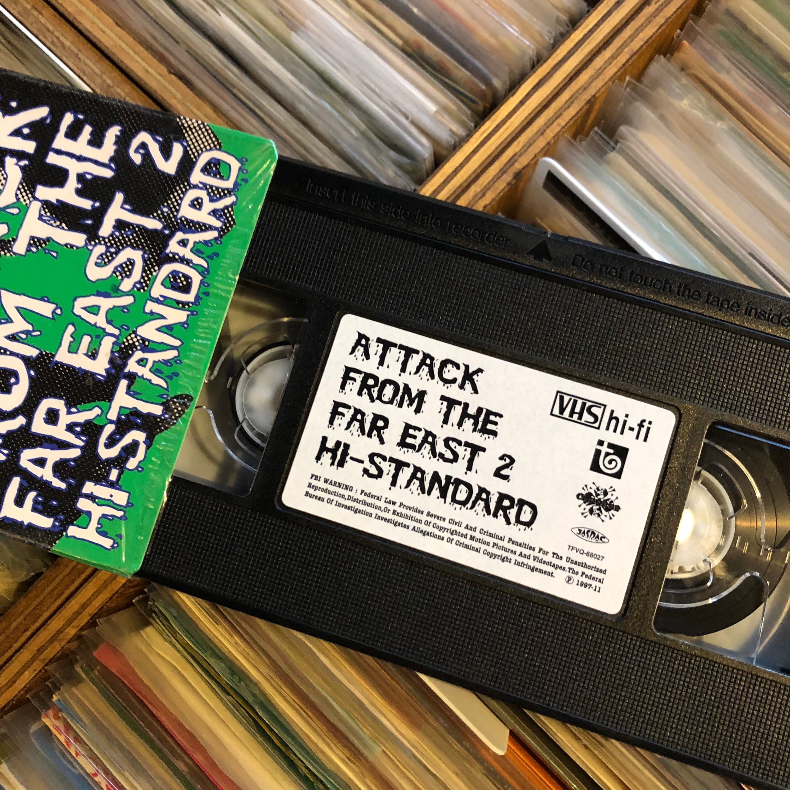 Hi-STANDARD / ATTACK FROM THE FAR EAST 2【中古ビデオテープ】 | September Records  powered by BASE