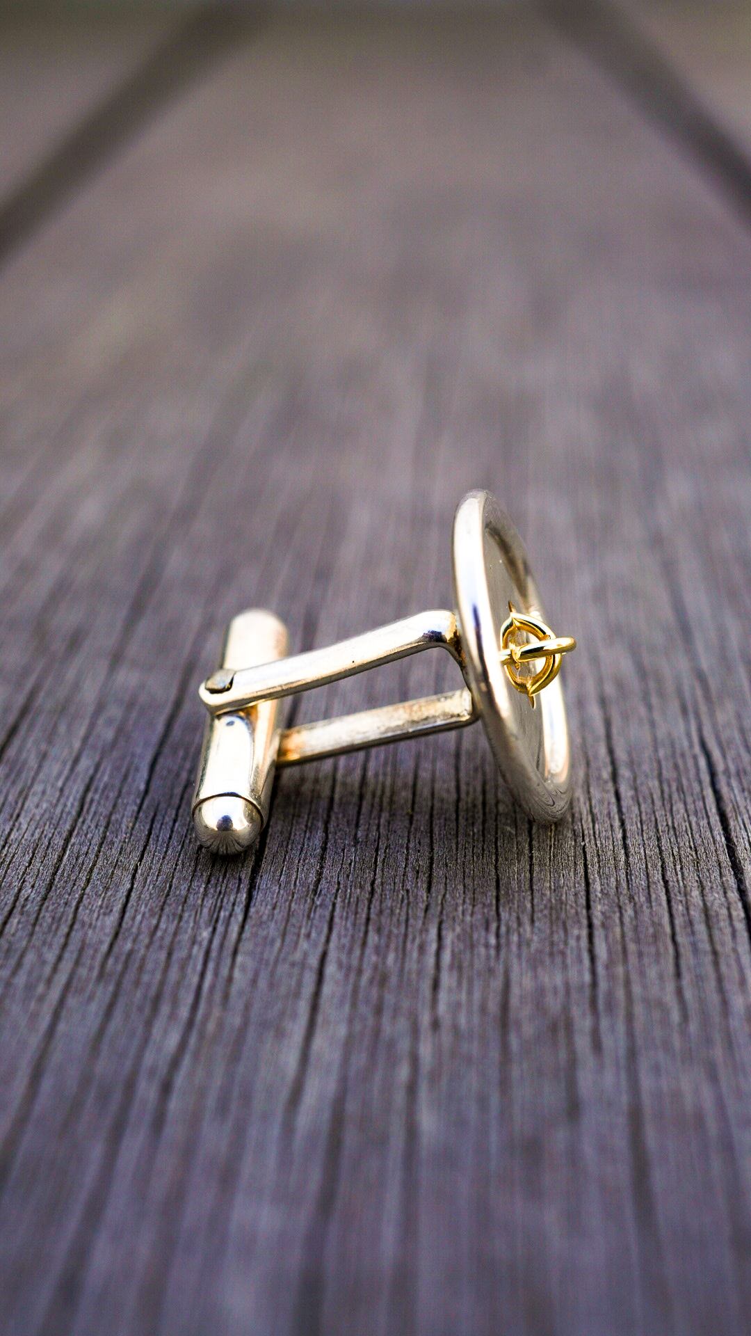 VINTAGE】TIFFANY&Co. ティファニー ボタン カフリンクス《シルバー925 