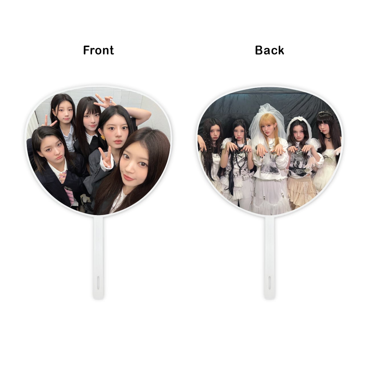 ミニイメージピケット (Mini Image Picket) うちわ - ILLIT アイリット