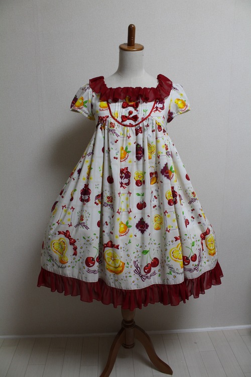metamorphose Juicy basket ワンピース