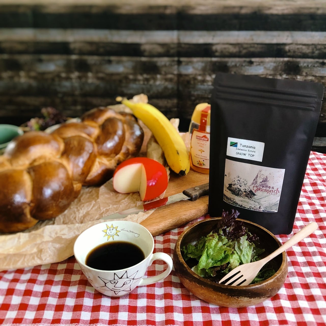 コーヒー豆】タンザニア エーデルワイス農園 スノートップ（100g