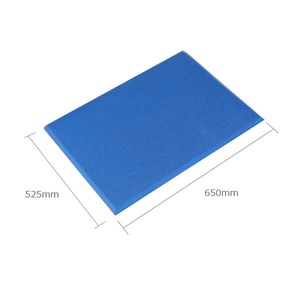 足ラク〜ン 小 650×525mm ２枚セット 厚さ：16mm 色：ブルー 000582　ndk