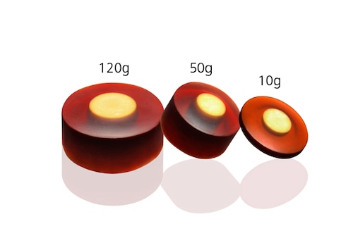 サボンピータン　10g　トラベルサイズ　プラケース