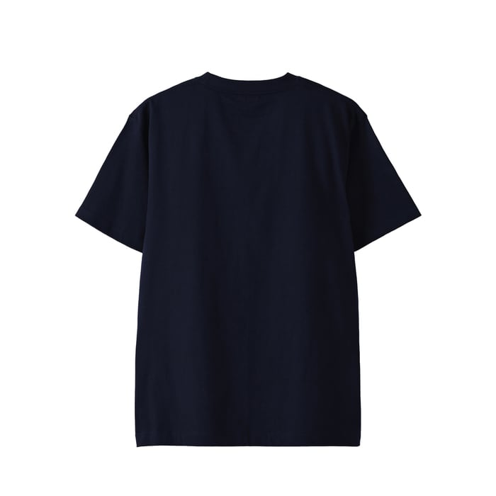 売切御免】LAロゴTシャツ・Mサイズ （ネイビー） | オニ通