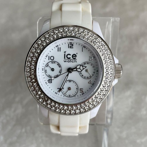 ICE WATCH & スワロフスキー　腕時計　#713