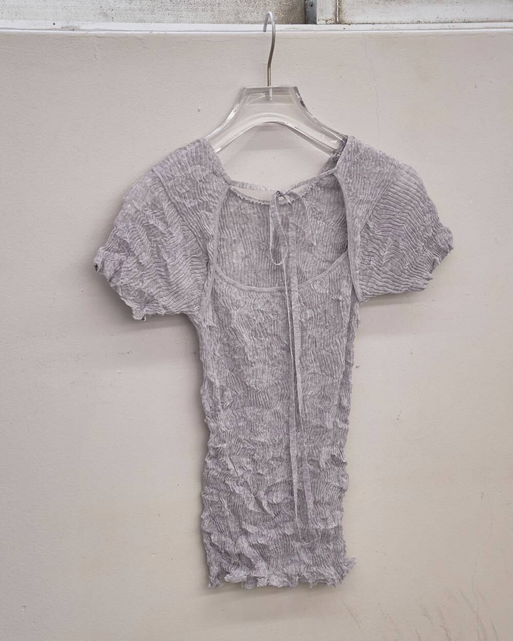 TODAYFUL トゥデイフル 2way Sheer Knittops 12610524 | ANERCA & L.I.V