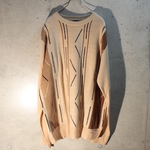 Acrylic Design Sweater