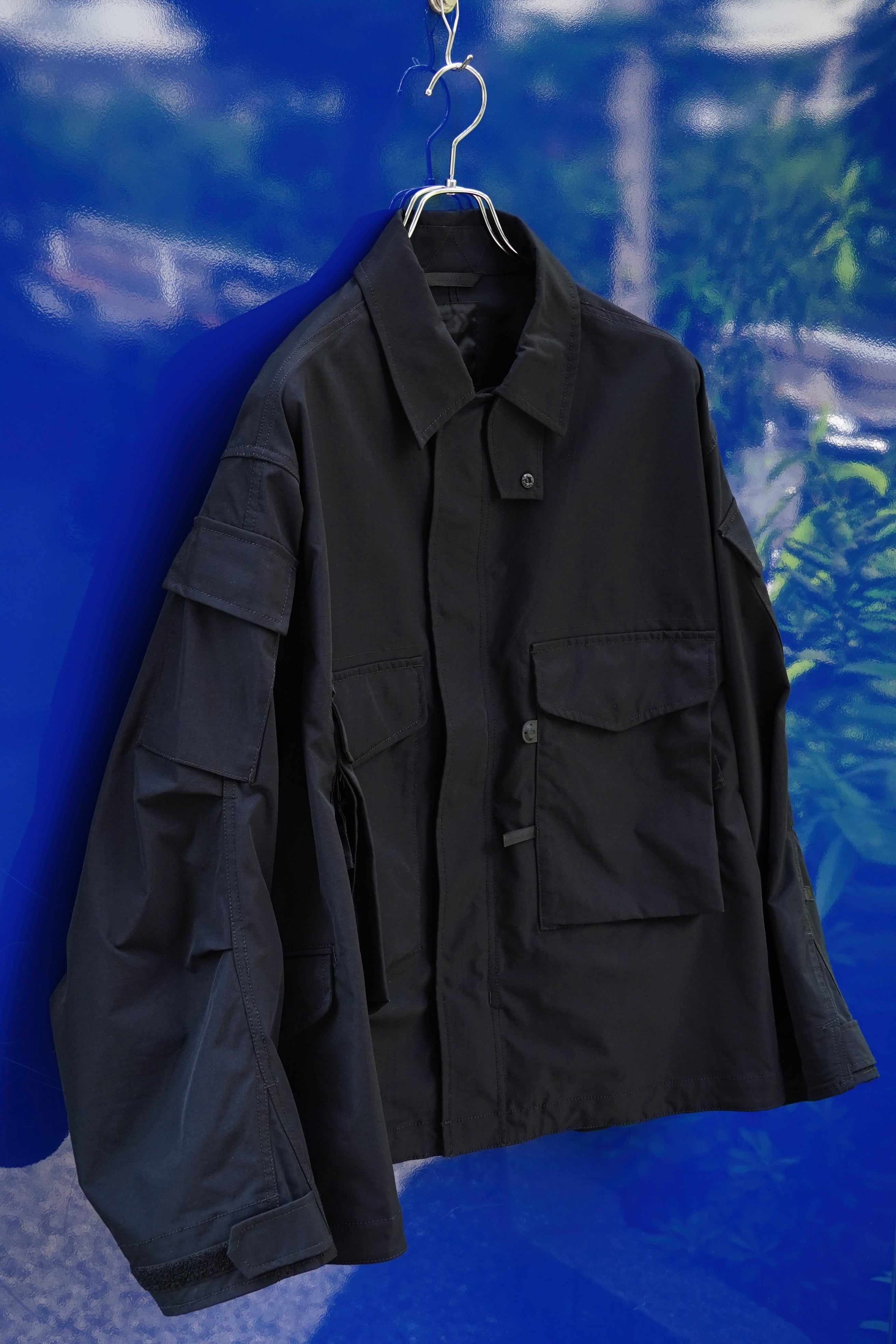 DAIWA PIER39(ダイワ ピア39)TECH MIL BDU JACKET(ブラック/ M DAIWA PIER39(ダイワ ピア39)TECH MIL BDU JACKET(ブラック/ M