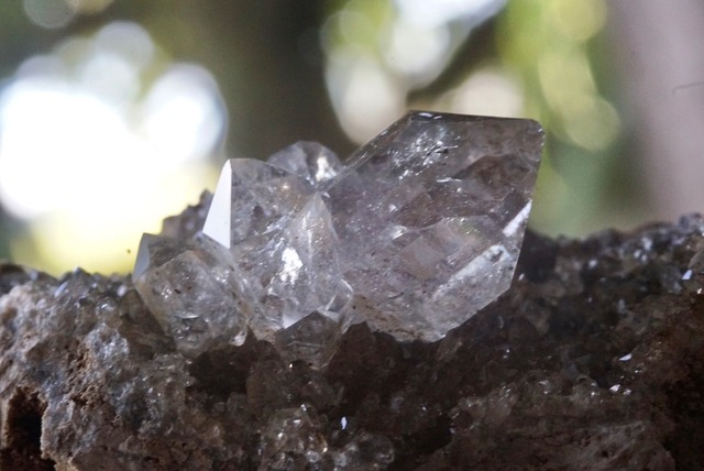 ハーキマーダイヤモンド 3　Herkimer Diamond