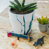 物欲を満たそう「スケートウッド鍋敷き」