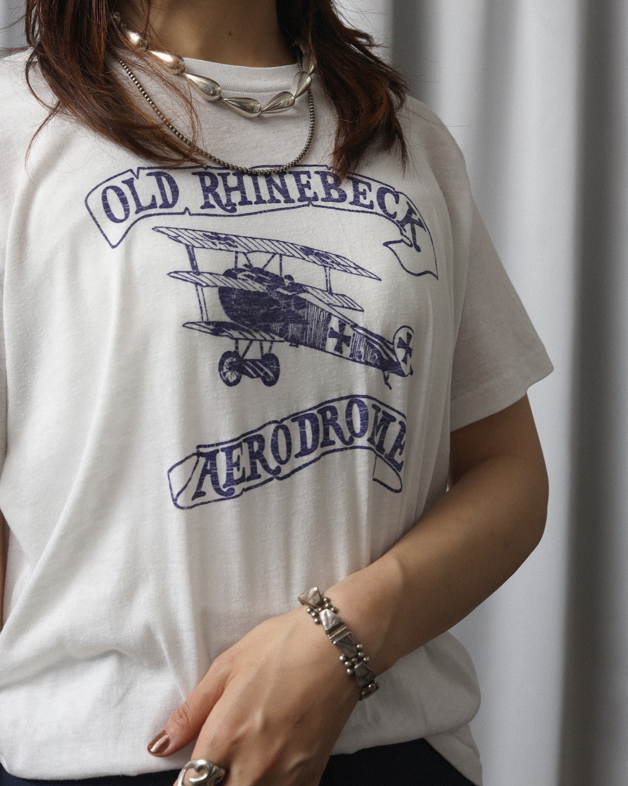 1970's Aerodrome / Printed T-Shirt