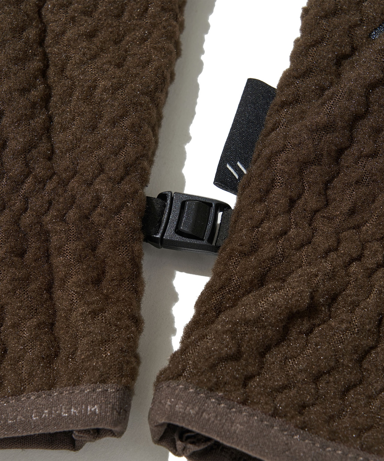 CALORA FLEECE GLOVES_BROWN