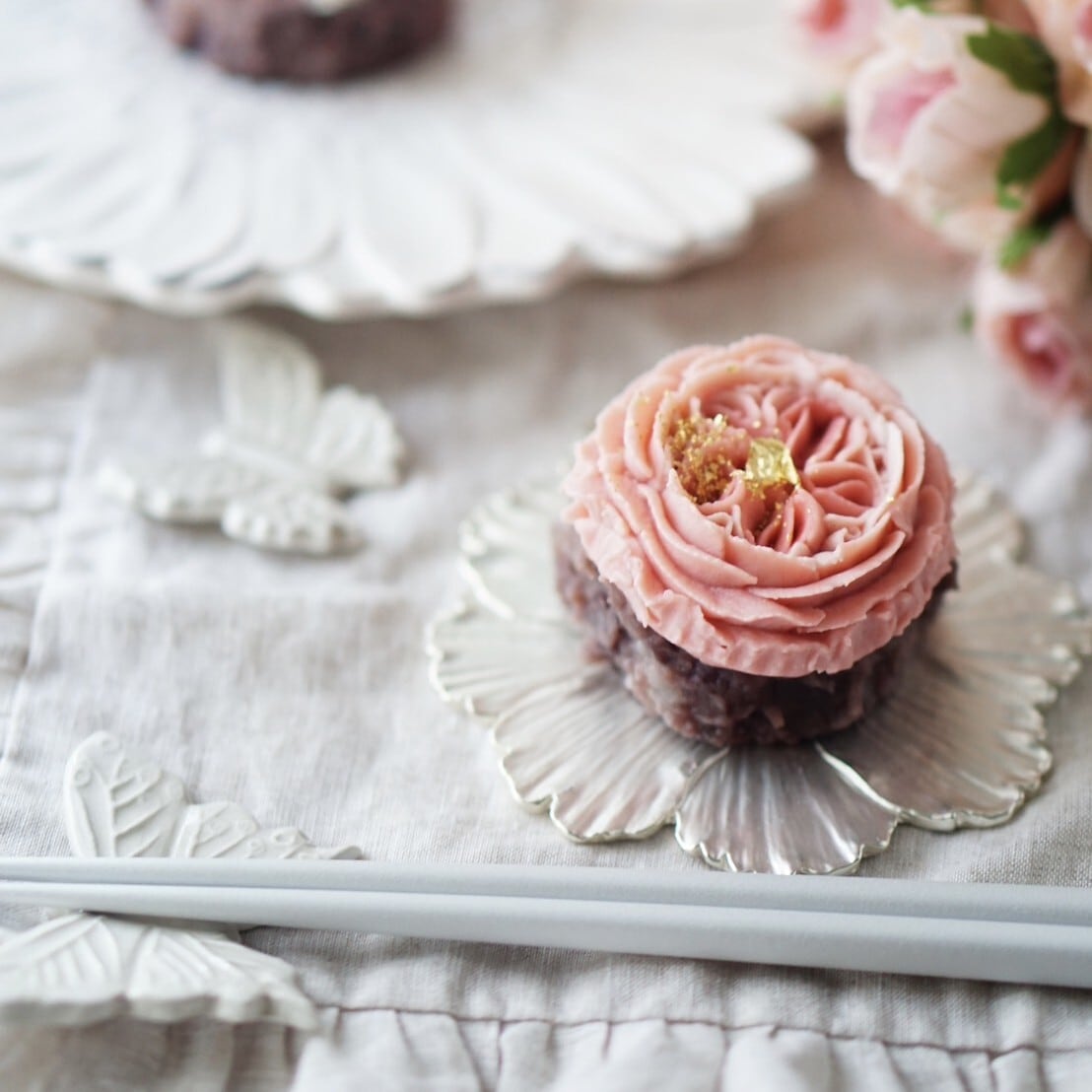 Metal flower coaster / メタルフラワーコースター コスモス | BONNE