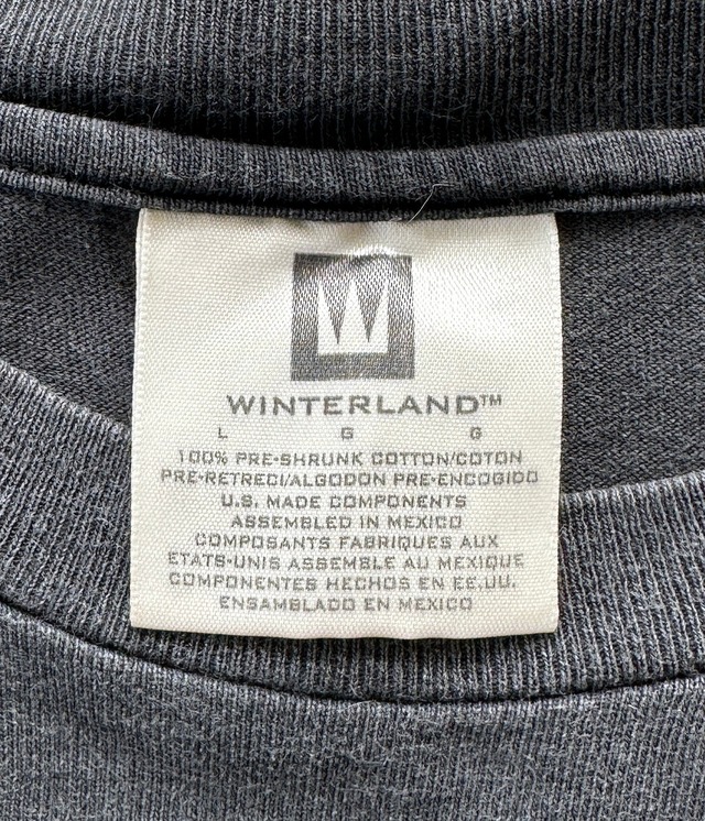 -ROB ZOMBIE- Vintage 90s L Print T-shirt