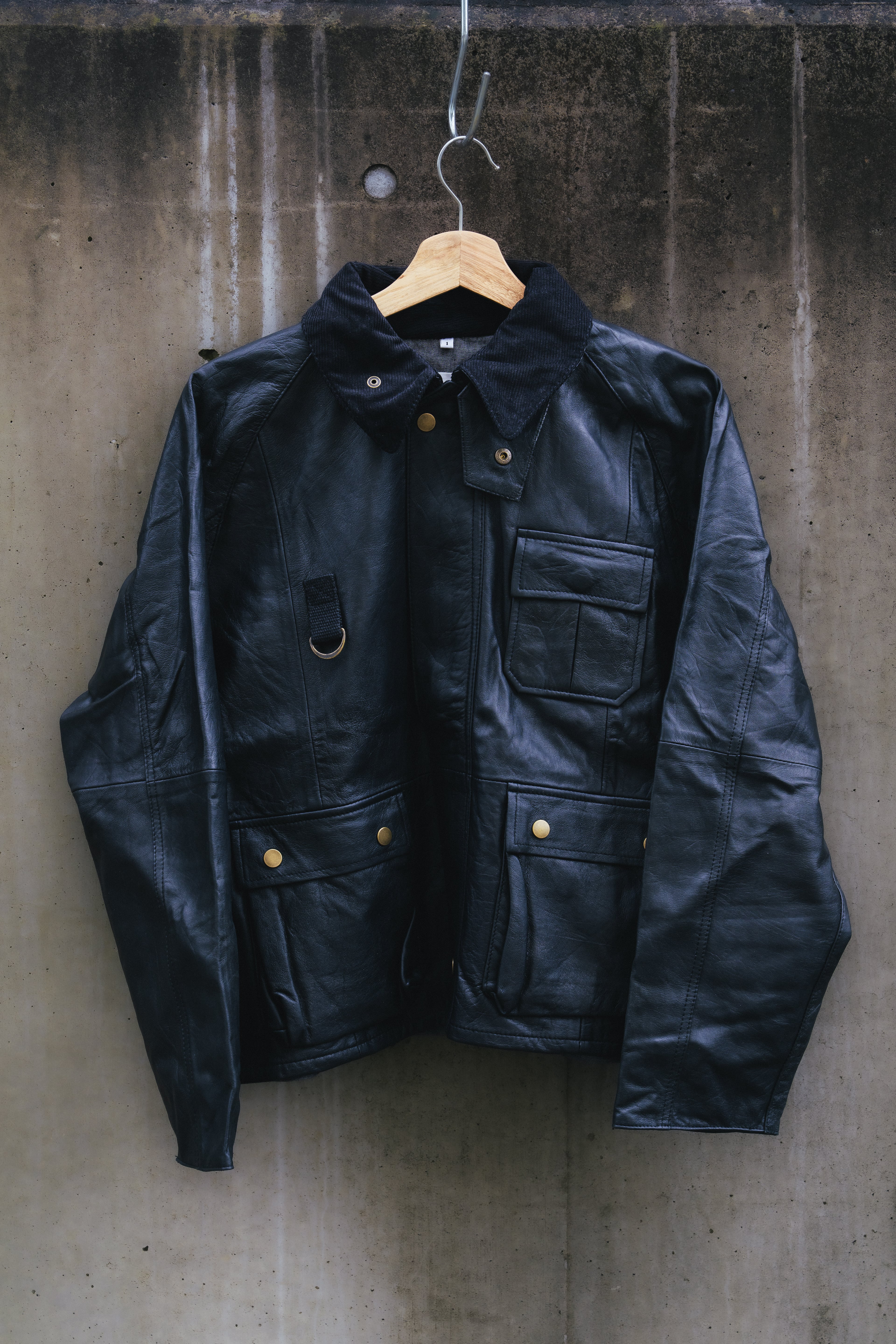 Leather FISHING JACKET | yoused