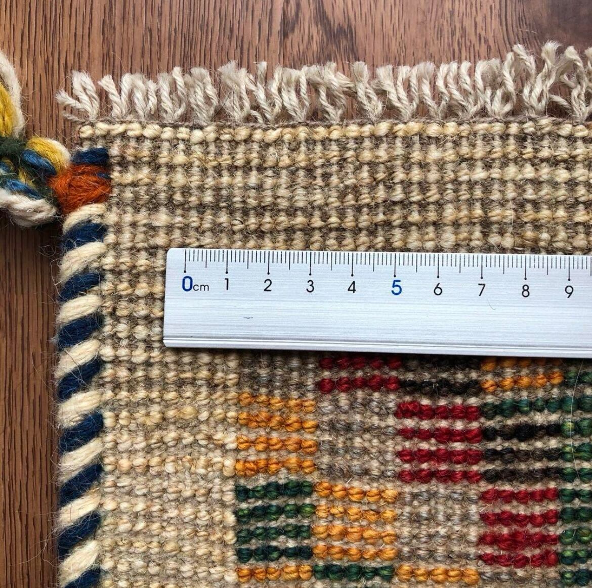 ペルシァギャッぺ ペルシャギャッベ (ギャベ) ギャッベ 玄関マット No.GM-385 | A's Rug