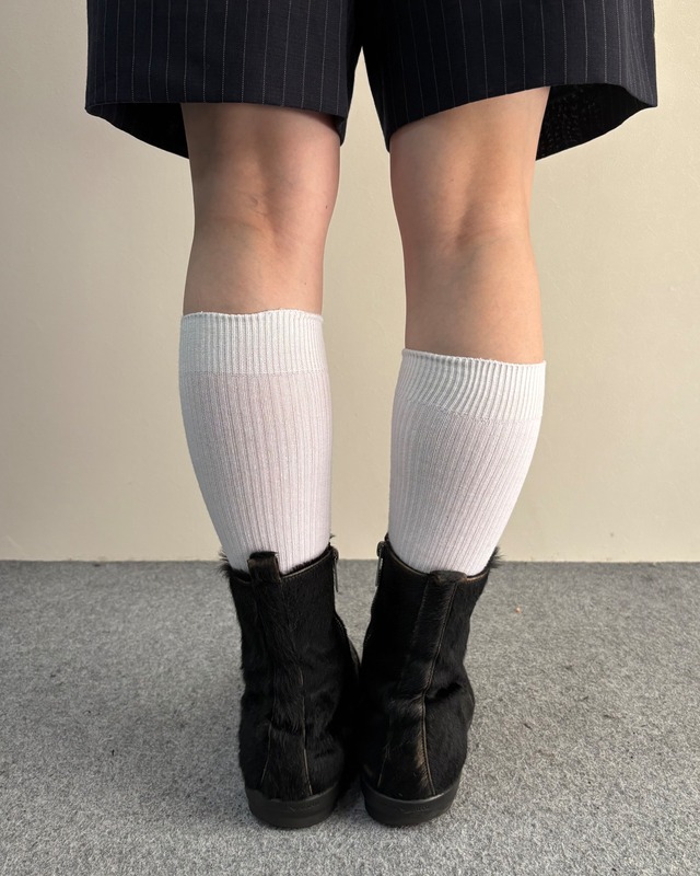 【EMPORIO ARMARNI】wing tip hair calf boots