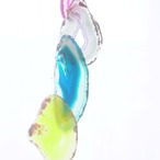 Mermaid Beach 16 - アゲートヒーリングチャイム / Agate Sun Catcher Wind Chime 597