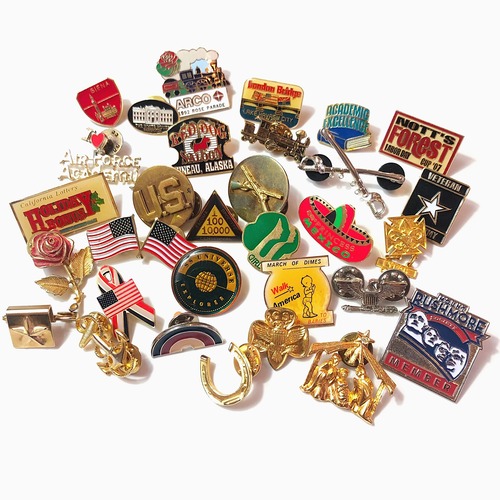 Vintage Assorted Pins Set