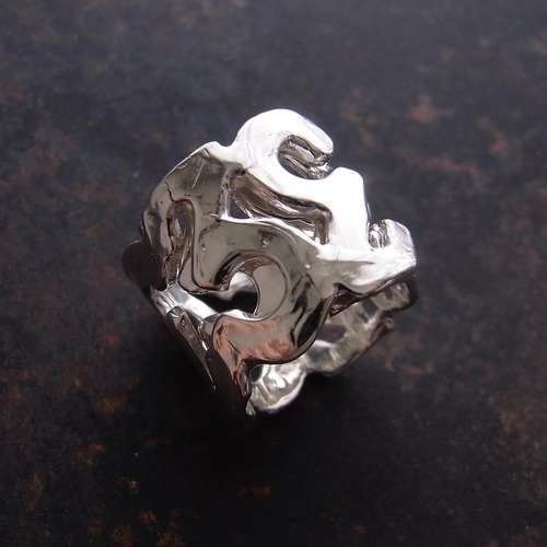 Numero / ３のユニセックスリング