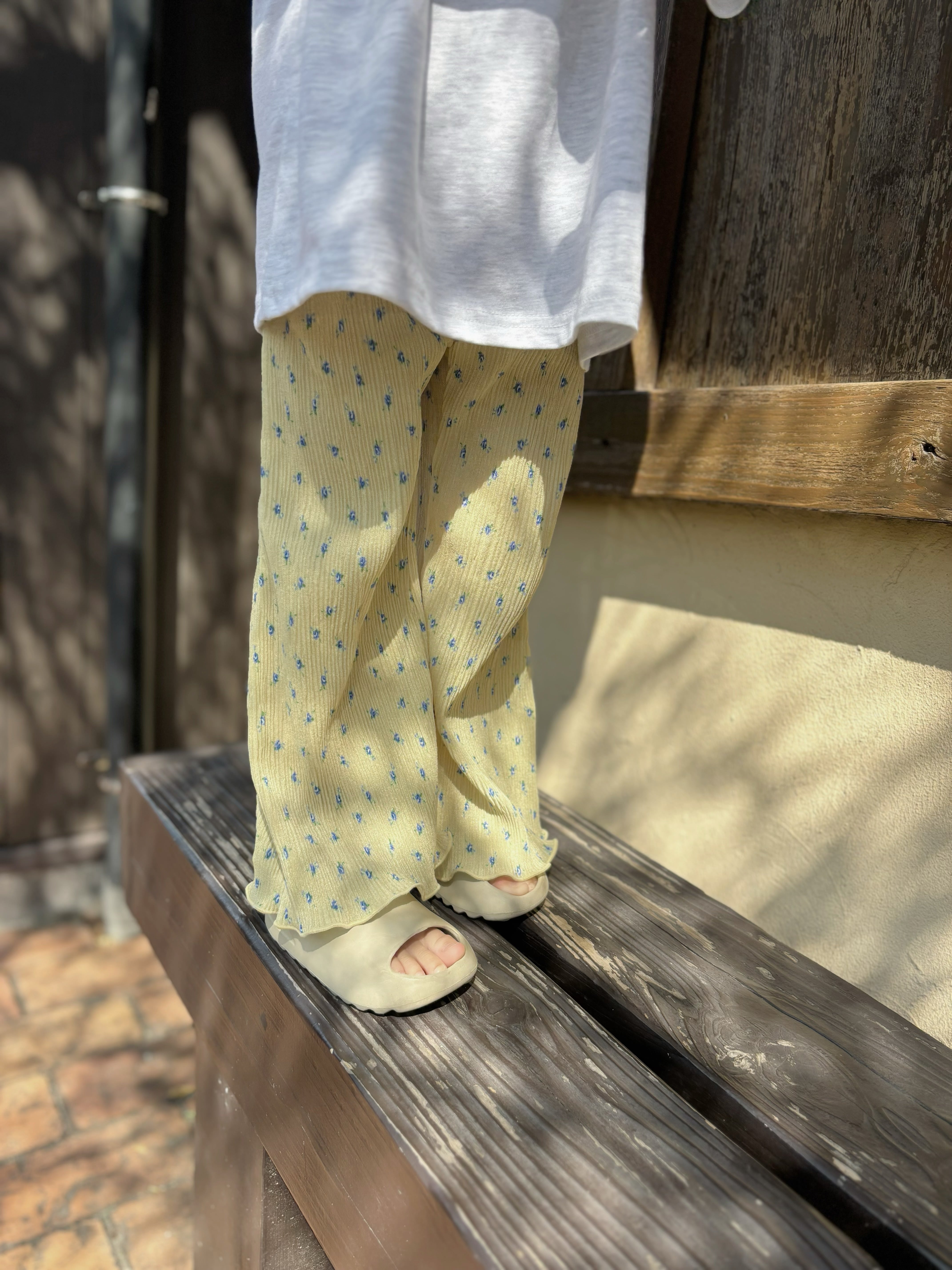 【即納】Flower Pleats P / MELIKEY