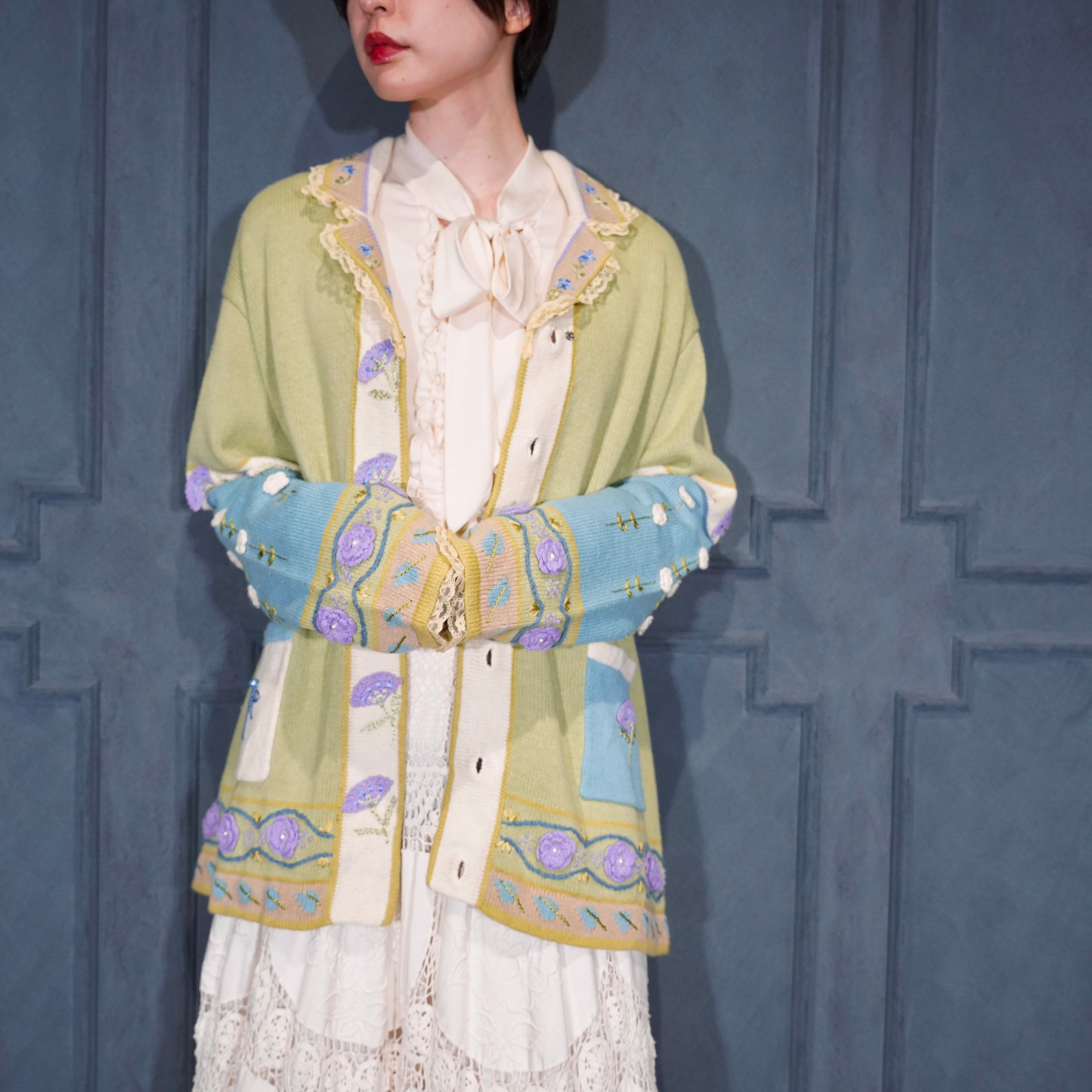 【VINTAGE】EUROPE IMPORT KNIT レトロ 古着女子 70s【VINTAGE】EUROPE IMPORT KNIT レトロ 古着女子 【公式通販】