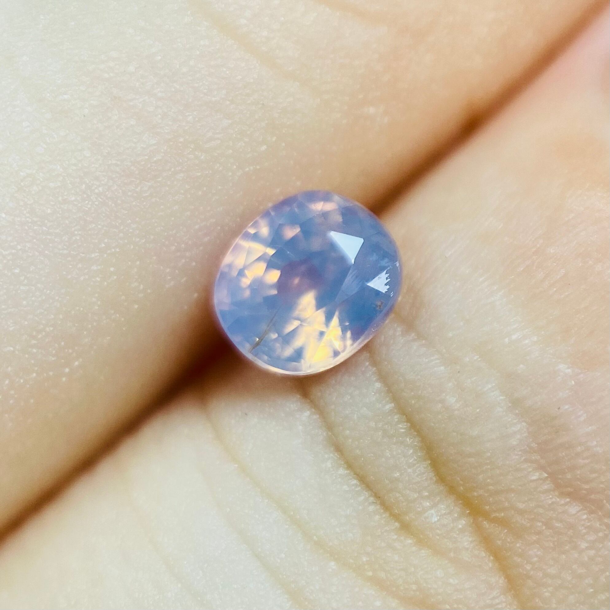 オーロラなサファイア