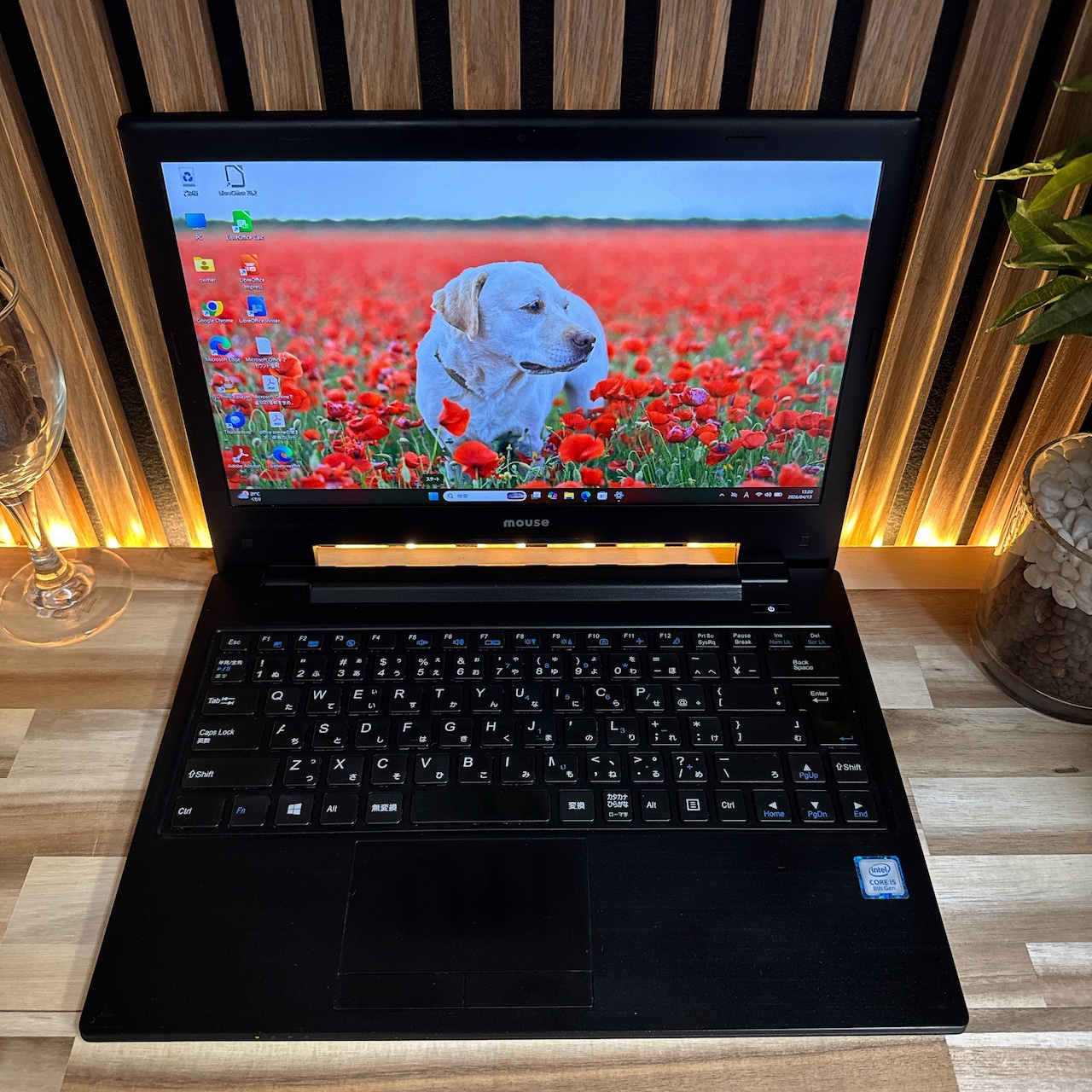 『LTEモデル』Mouse Mpro-NB391 メモリ8GB SSD256GB i5第8世代 フルHD ノートパソコン