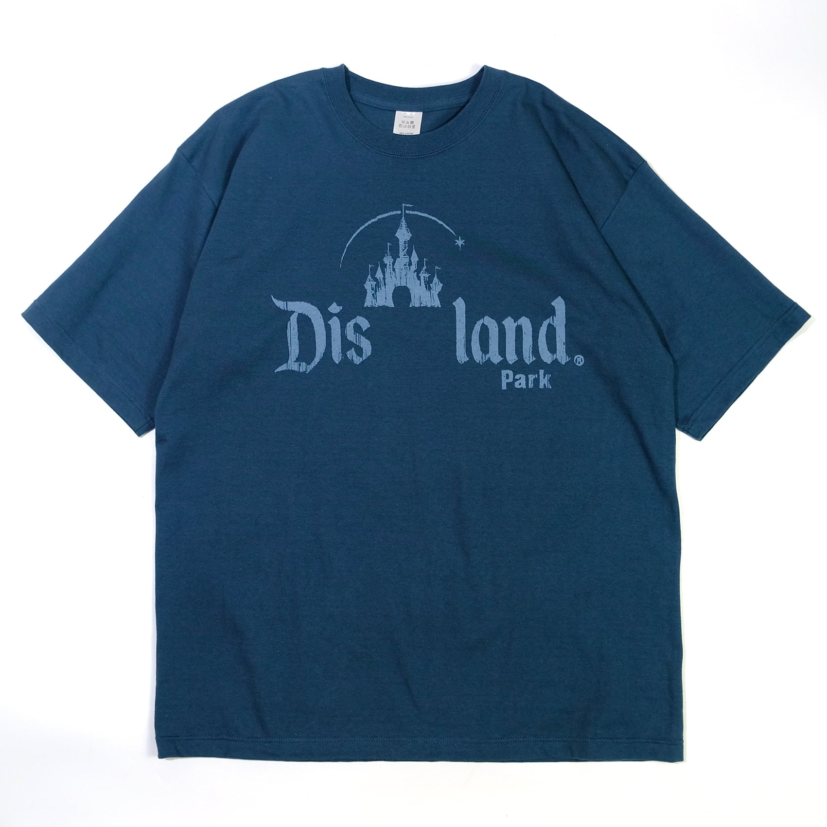 Dis land® Park -Missin' Piece- Big Silhouette T-shirts【ビッグ