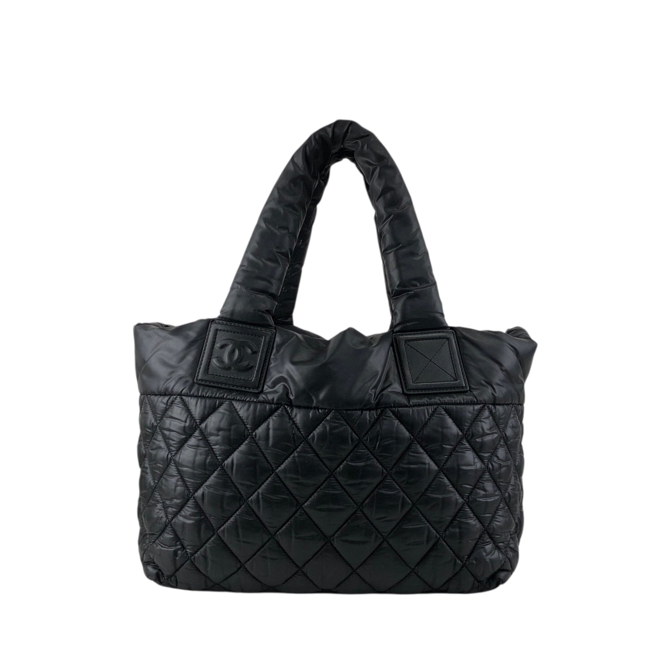 CHANEL シャネル コココクーン トートバッグ ブラック ナイロン