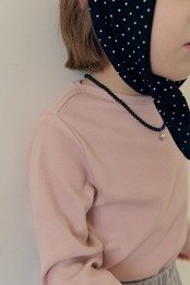 【取寄】MOME デイリーリブTシャツ|秋服|韓国子供服| 26/AT