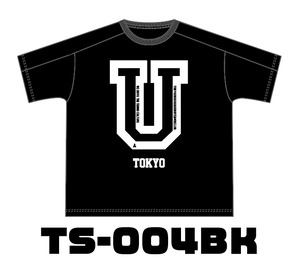 TS-004BK "U"プラクティスシャツ ブラック 『在庫限り』