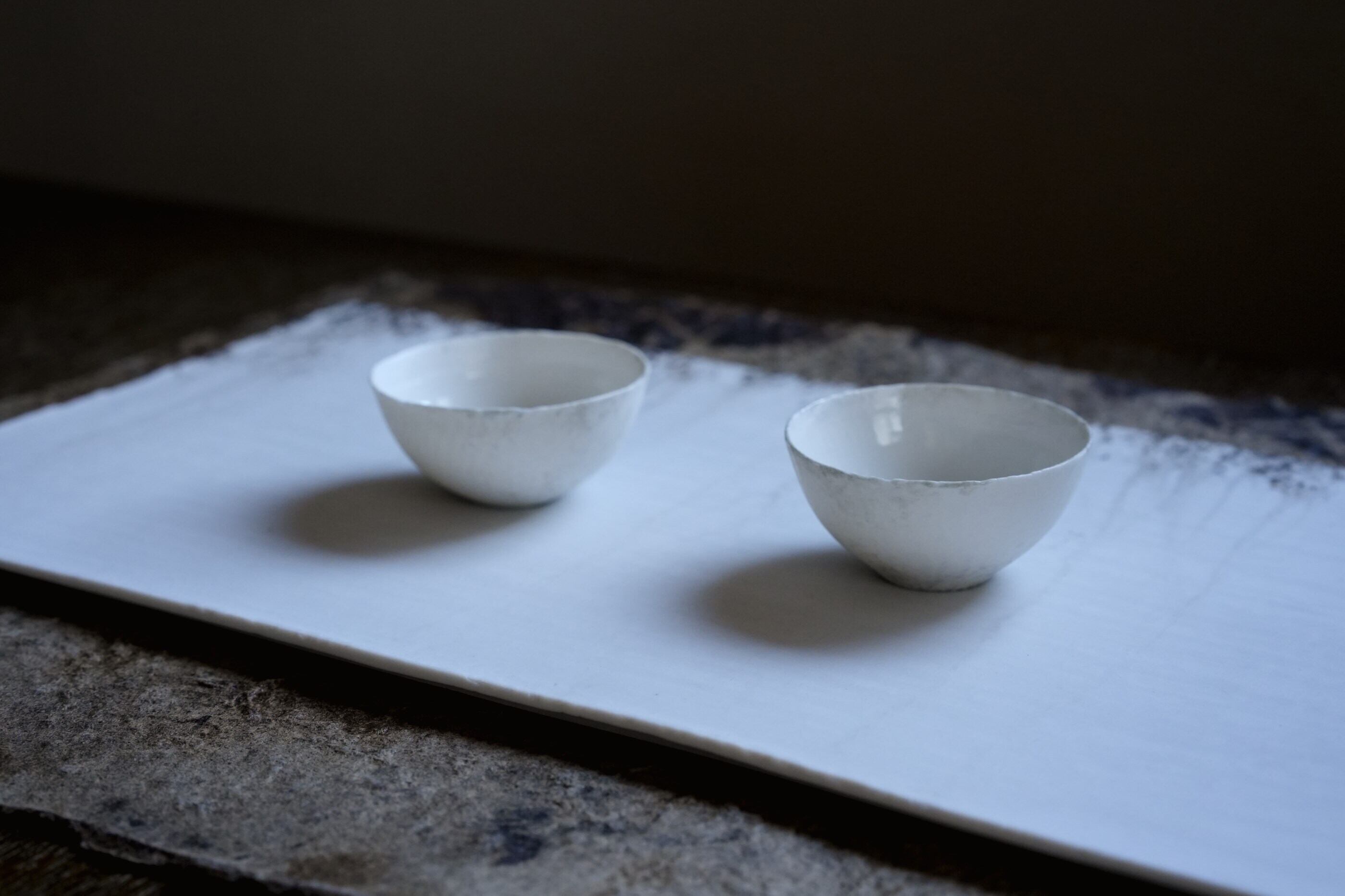 矢萩誉大】白磁茶杯 / 【Takahiro Yahagiteacup | ichibutu