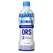 コカ・コーラ アクエリアス 経口補水液 ORS 500mlPET×24本