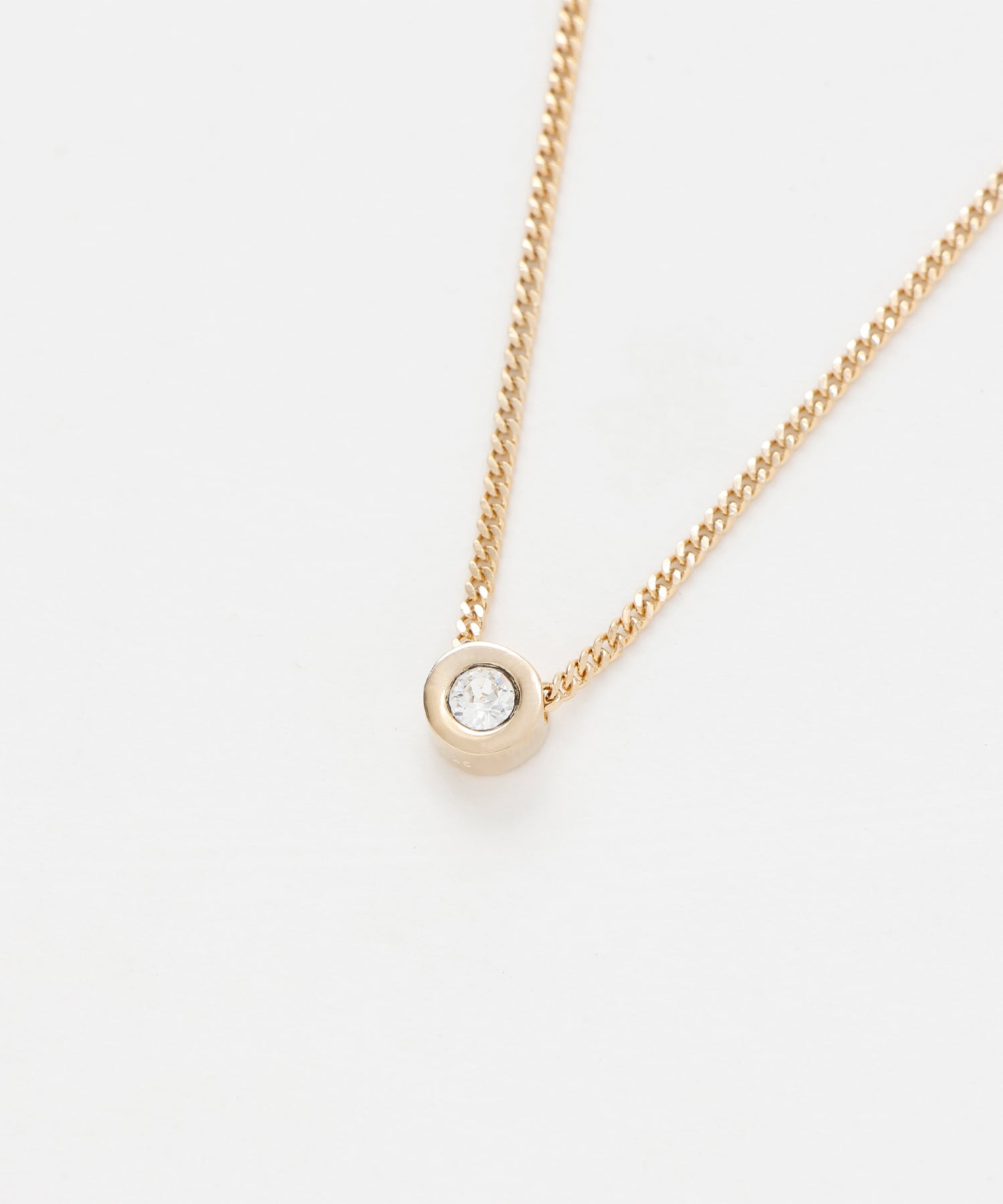【#Re:room】THIN NECKLACE［REA240］ ゴールド　美品 Re:room】THIN NECKLACE［REA240］ | #Re:room（リルーム）