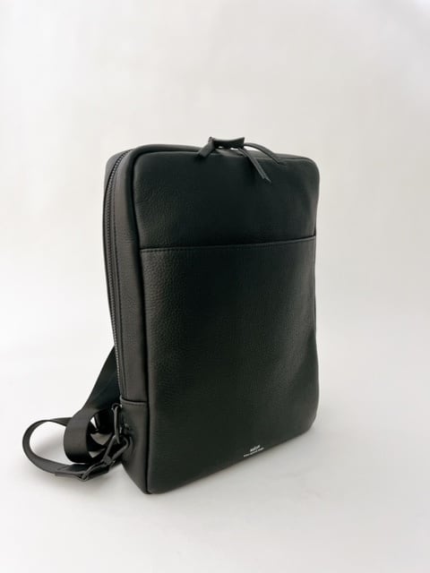 WK-0084 waku® 『KURO Series』2WAY縦型リュック&ボディBAG | waku®