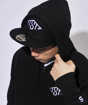 TST SNAPBACK CAP #BLACK