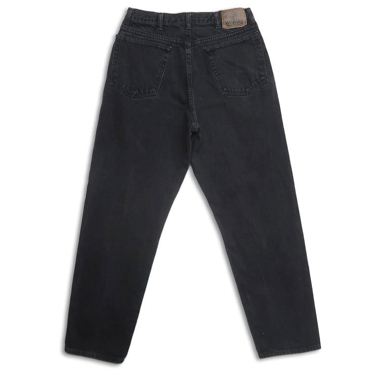 Wrangler ラングラー　ブラックデニム　ジーンズ w34 90's Wrangler PREMIUM QUALITY Wide Black Denim 90年代