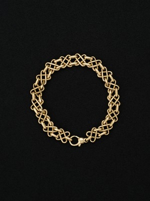 Cross Link Bracelet
