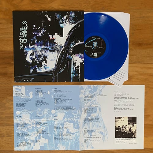 Punchlove / Channels(200 Ltd Blue LP)