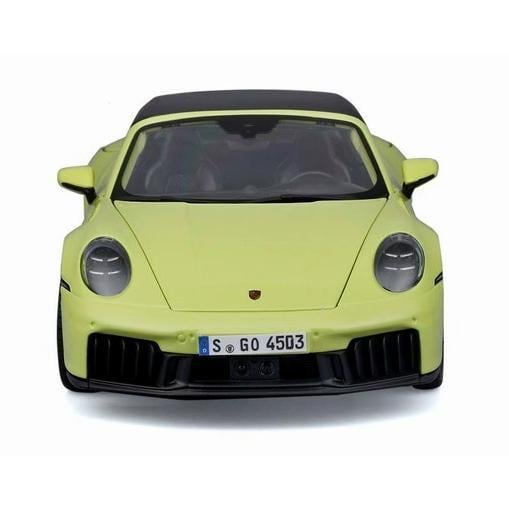 ミニカー Porsche 911 Targa 4 GTS Hybrid Yellow 1/18 Maisto