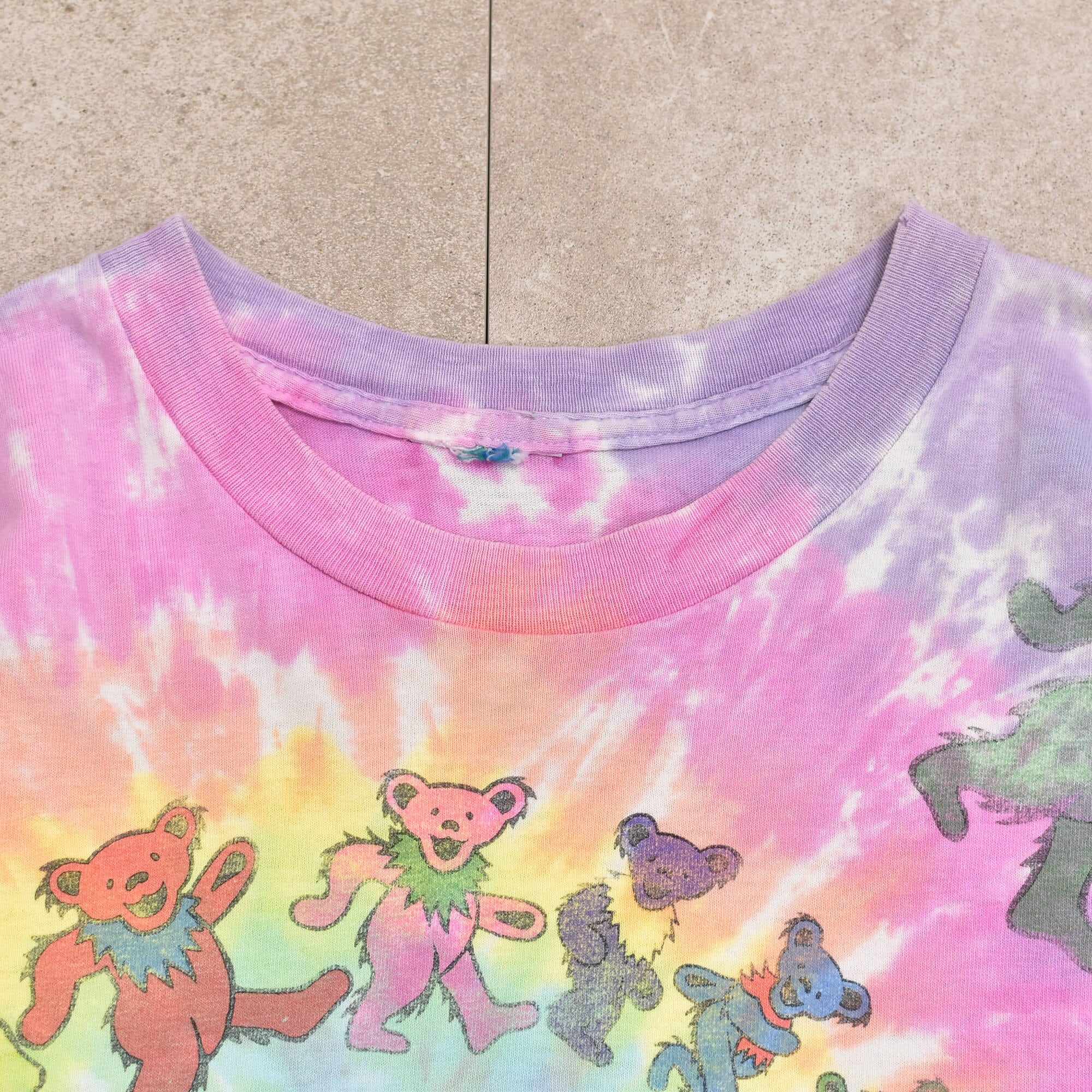 80s LIQUID BLUE GRATEFUL DEAD T-shirt | 古着屋 grin days memory