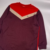 LACOSTE ラコステ デザイン スウェット ワンピース 36/レディース