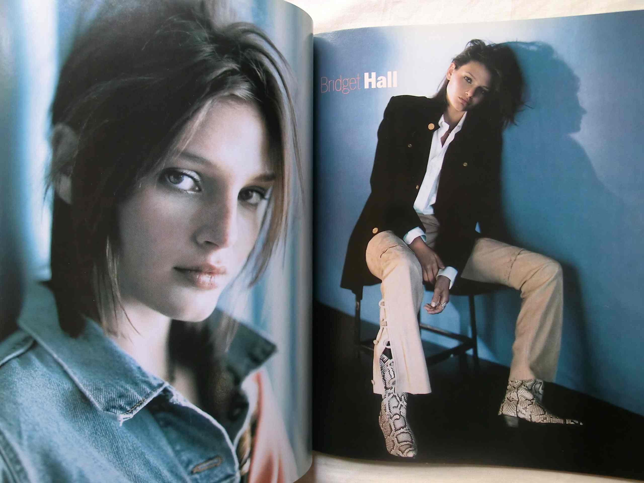 ブリジット・ホール Bridget Hall エル・トップモデル ELLE Top Model