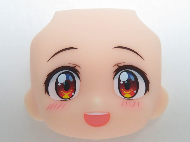 【SALE】【2728】 結束いのり  顔パーツ 笑顔　ねんどろいど