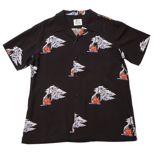 LURKING CLASS(ラーキングクラス) / ALOHA SHIRT(ST21MU01)(アロハシャツ)